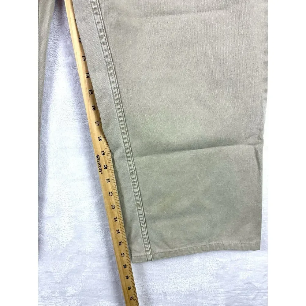 VTG Polo Jeans Co Ralph Lauren Field Pants Mens 38x30 RL 67 Military Baggy Y2K
